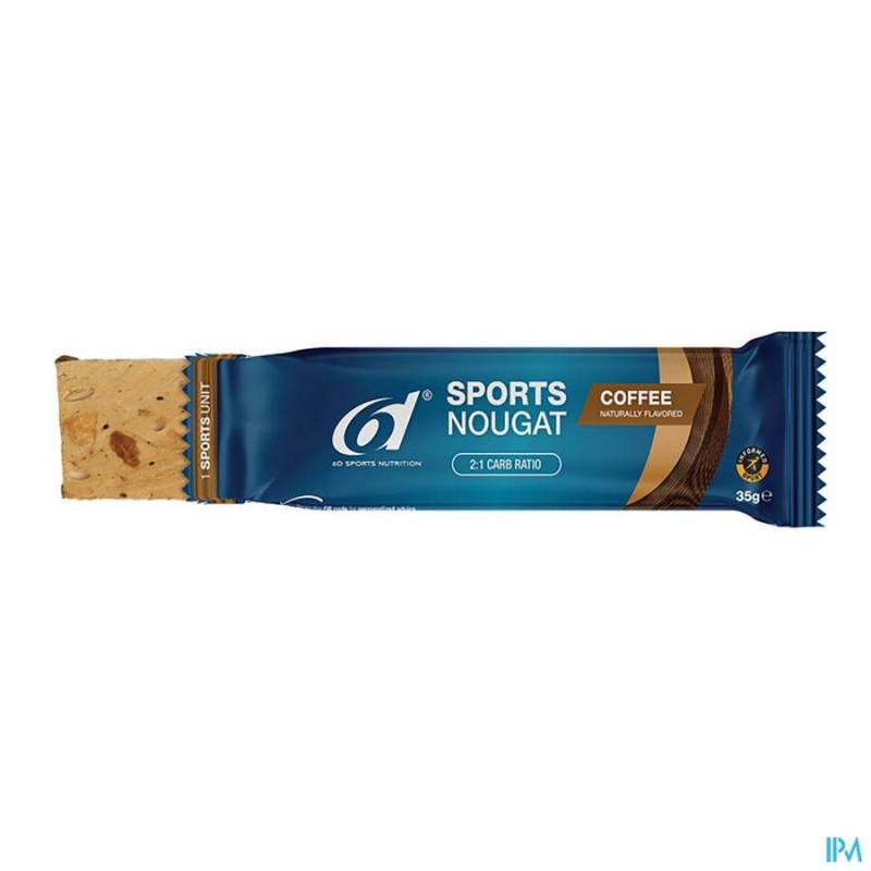 6D SPORTS NOUGAT COFFEE 6X35G