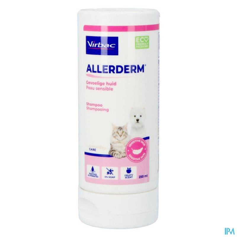 ALLERDERM SENSITIVE SKIN SH CHIENCHAT 250ML