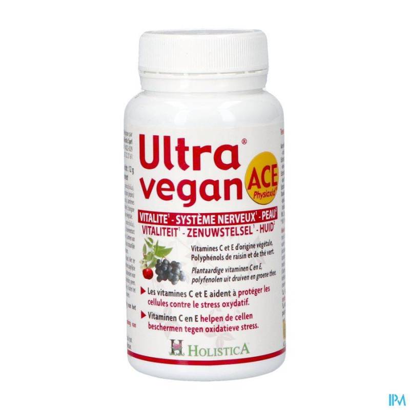 ULTRA VEGAN ACE CAPS 40 HOLISTICA