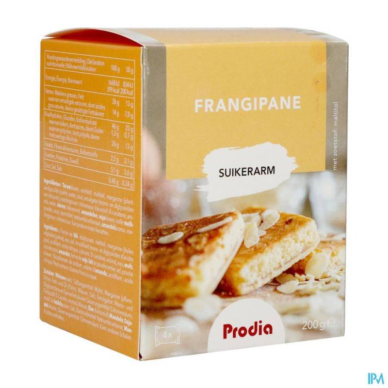 PRODIA FRANGIPANE MALTITOL 200G