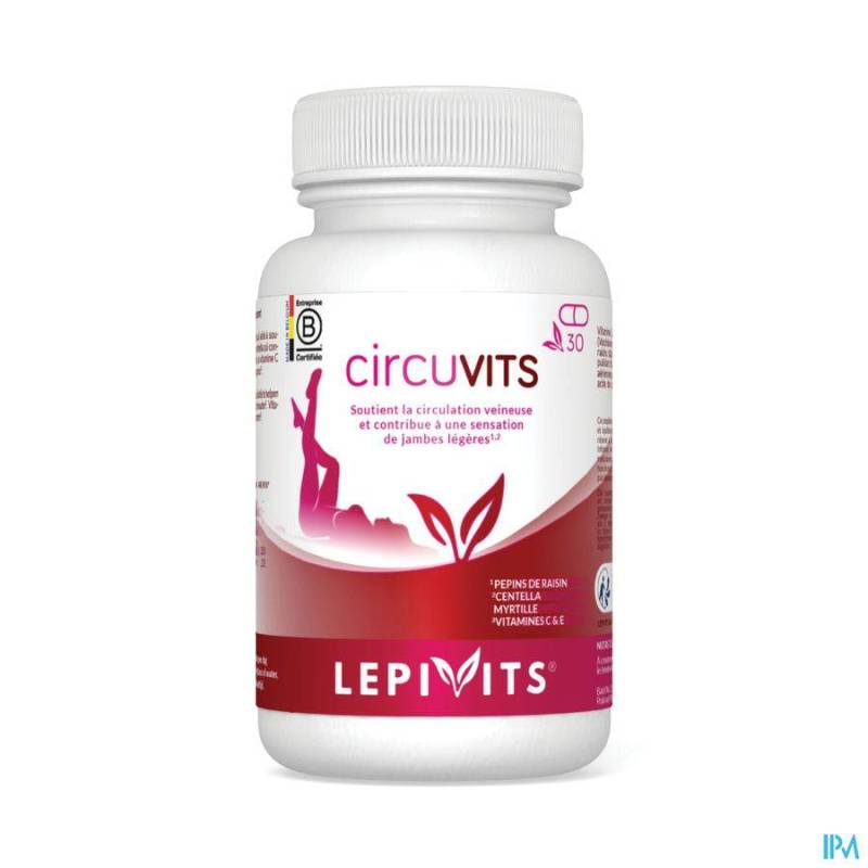 LEPIVITS CIRCUVITS V-CAPS 30