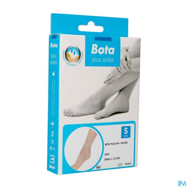 BOTA PLUS ENKELSTUKVELCRO SKIN S 21CM