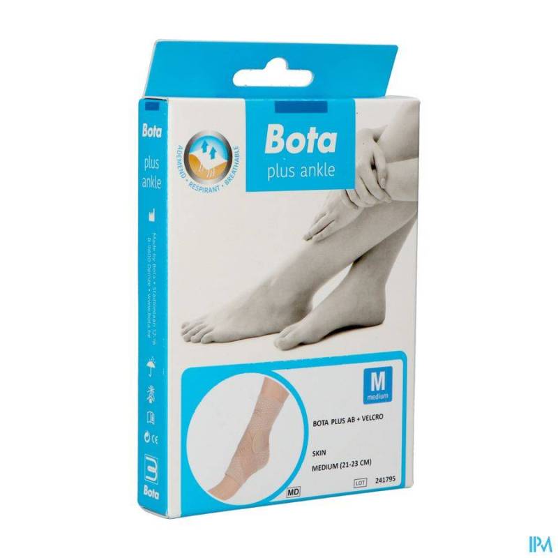 BOTA PLUS CHEVILLEREVELCRO SKIN M 21-23CM