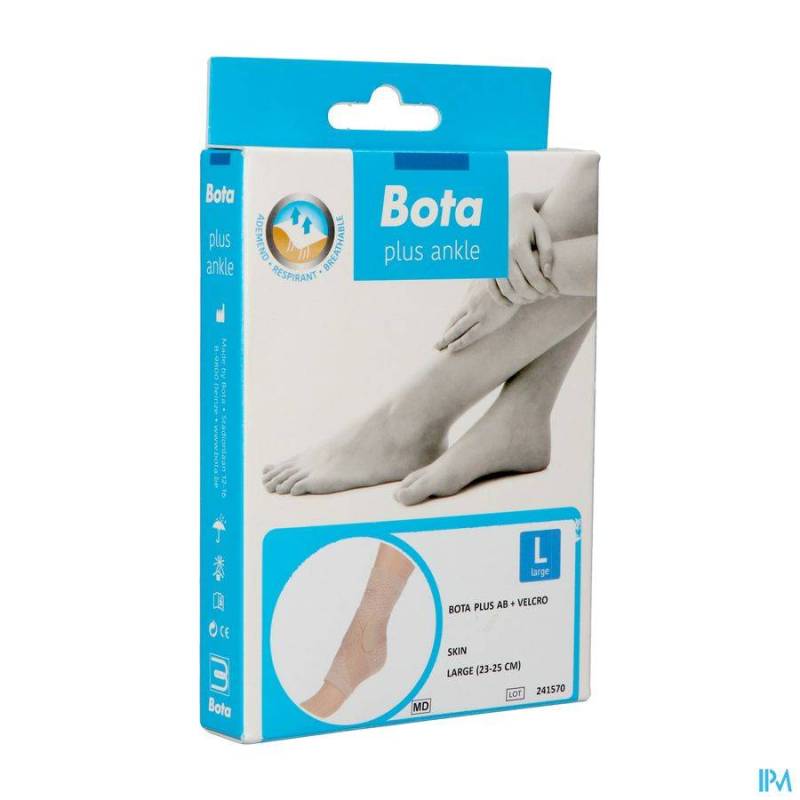 BOTA PLUS CHEVILLEREVELCRO SKIN L 23-25CM