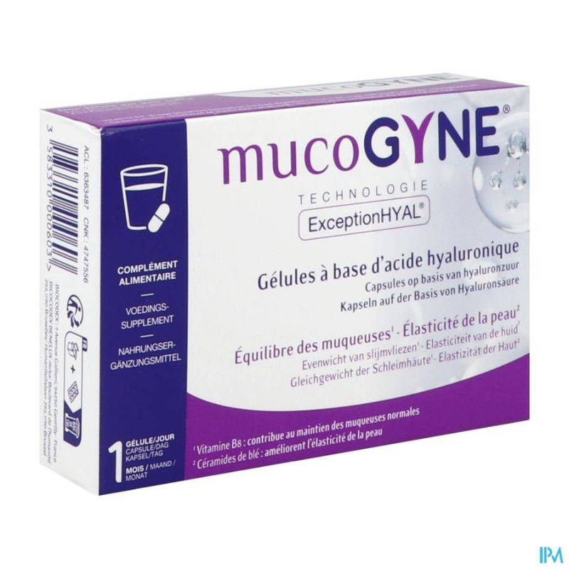 MUCOGYNE  BASE D\'ACIDE HYALURONIQUE 28