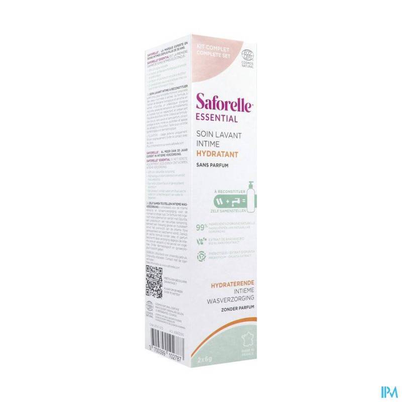 SAFORELLE ESS HYDRATERENDE INT WASVERZOR