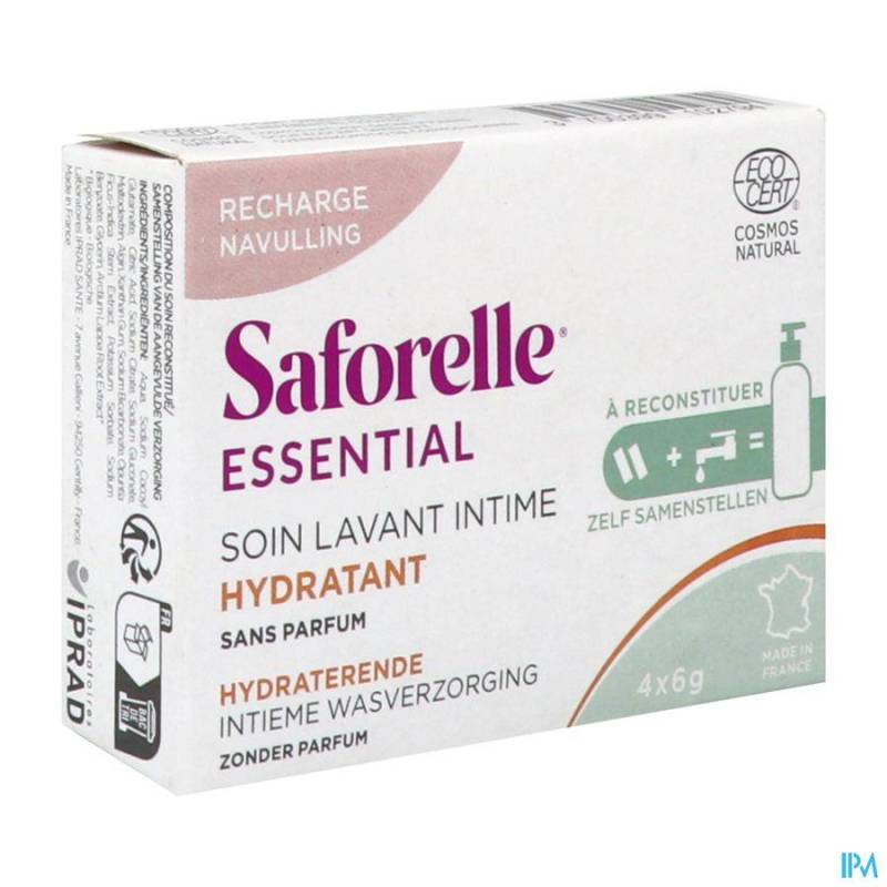 SAFORELLE SOIN LAVANT INT HYDRATANT RECH