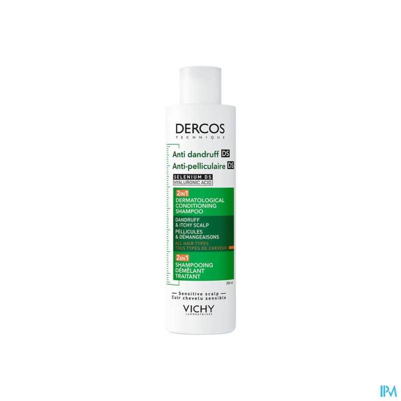 VICHY DERCOS 2IN1 SHAMPOOCONDITIONER 200ML