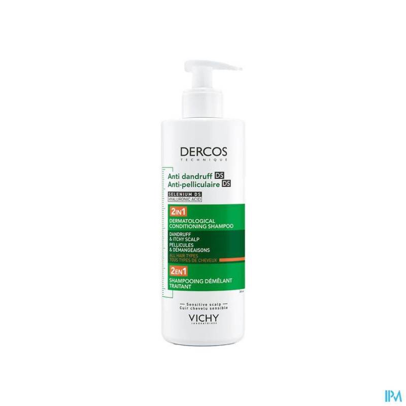 VICHY DERCOS 2EN1 SHAMPOOINGCONDITIONER 390ML