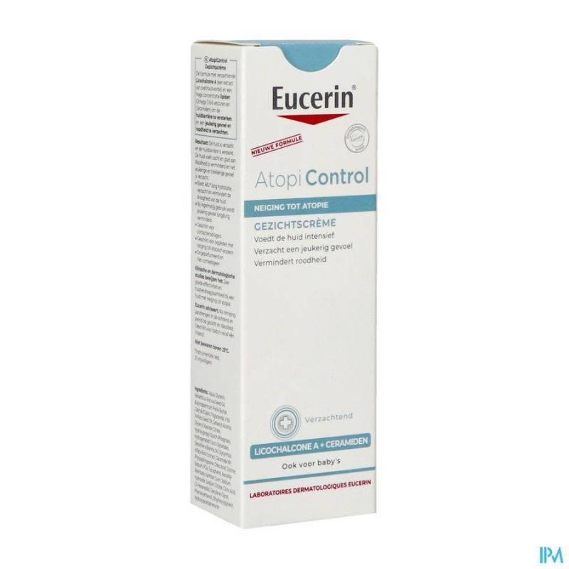 EUCERIN ATOPICONTROL CREME VISAGE 63614