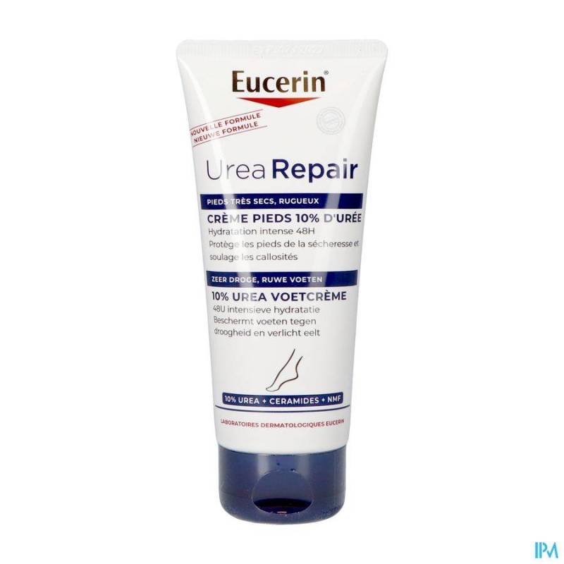 EUCERIN UREAREPAIR PLUS 10% CREM PIEDS 6