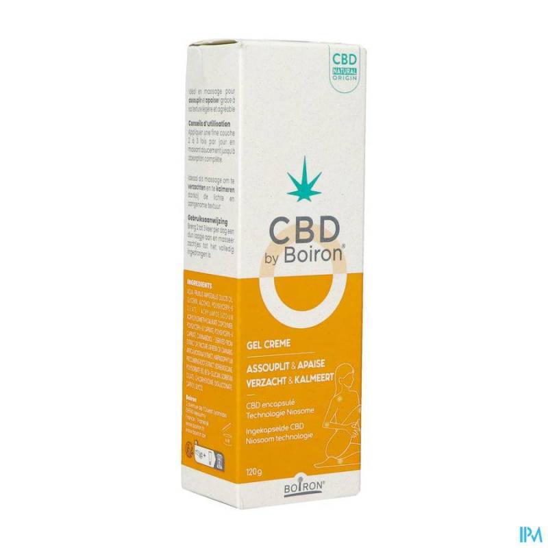 BOIRON CBD GEL-CREME ASSOUPL ET APAISANT