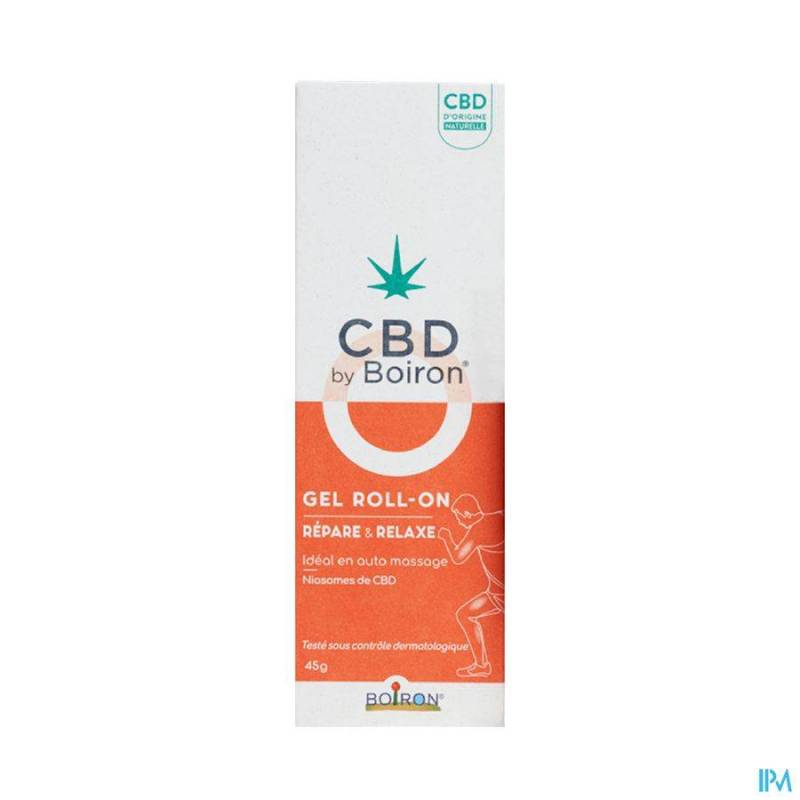 BOIRON CBD GEL HERSTELLEND EN ONTSPANNEN