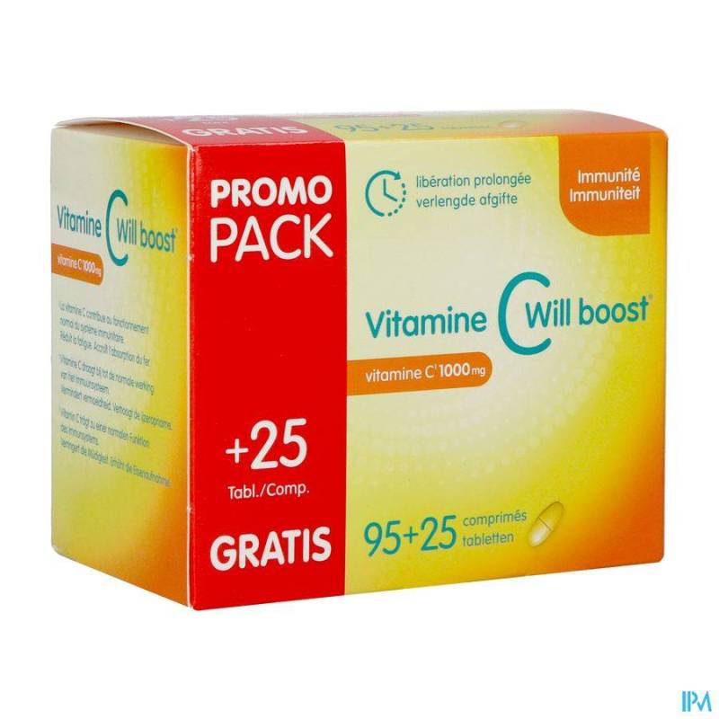 VITAMINE C WILL BOOST PROMO LIBER. PROL.COMP 9525