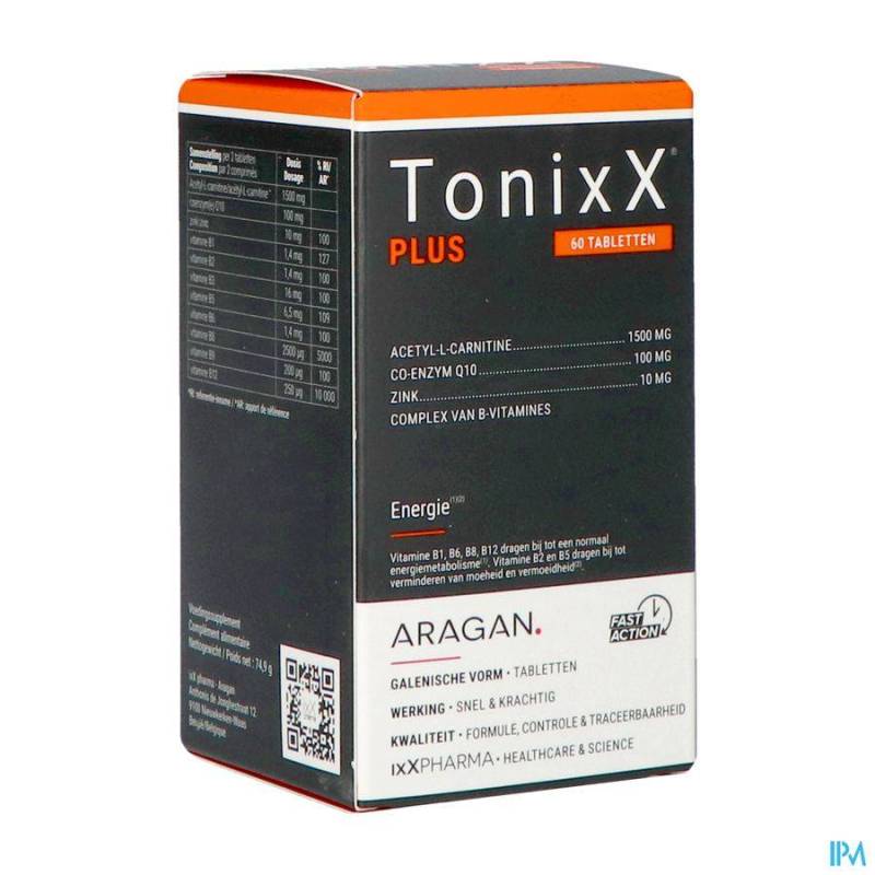 TONIXX PLUS TABL 60 NF2