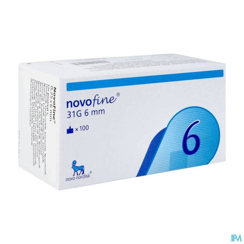 AIG NOVOFINE 31 G 6MM /100 PI