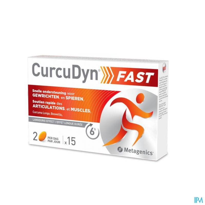 CURCUDYN FAST CAPS 15 34033 METAGENICS