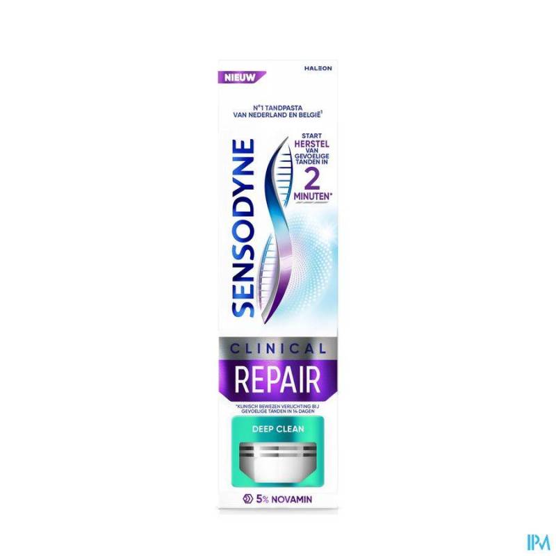 SENSODYNE CLINICAL REPAIR DEEP CLEAN 75ML