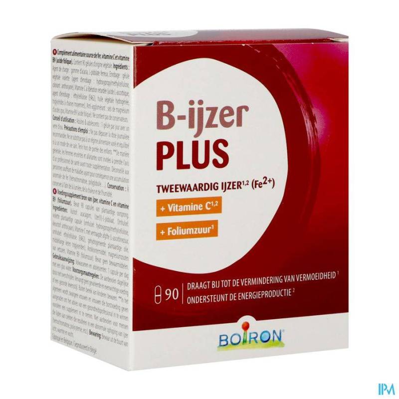 B-FER PLUS CAPS 90