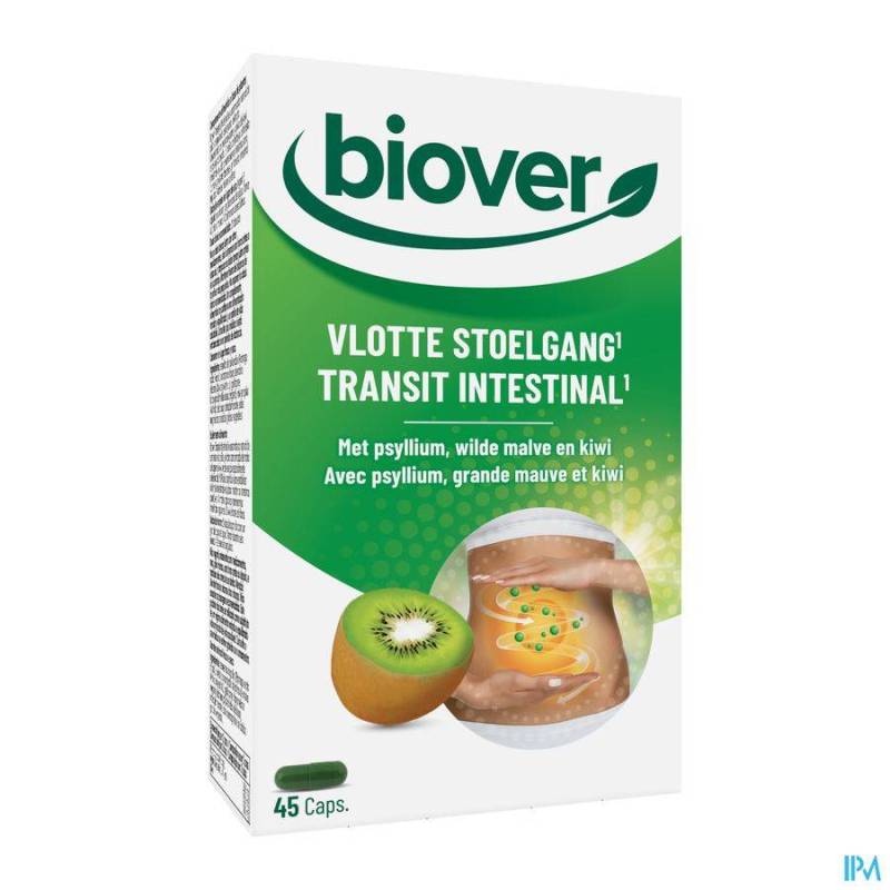 BIOVER TRANSIT INTESTINAL CAPS 45