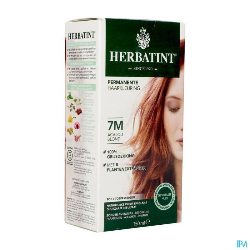 HERBATINT 7M BLOND ACAJOU 170ML