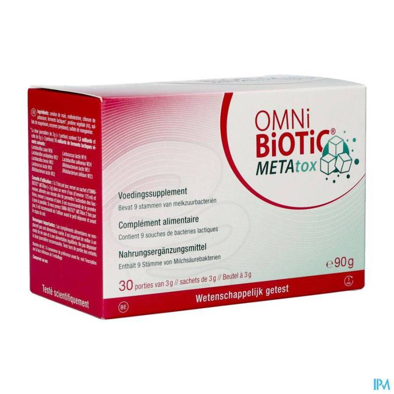 OMNI BIOTIC METATOX 30X3G