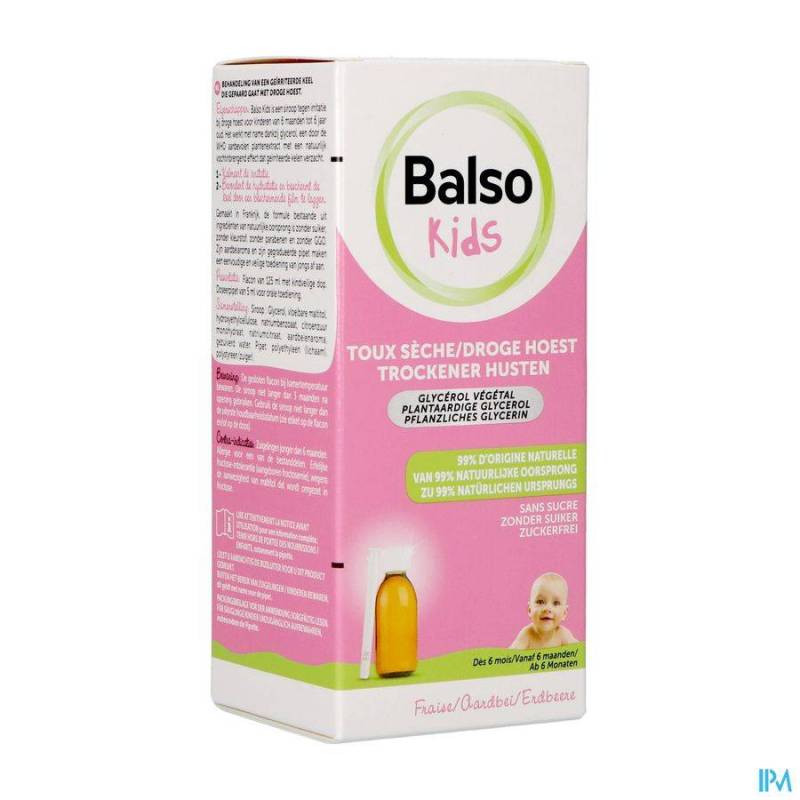 BALSOKIDS SIROOP NF               125ML