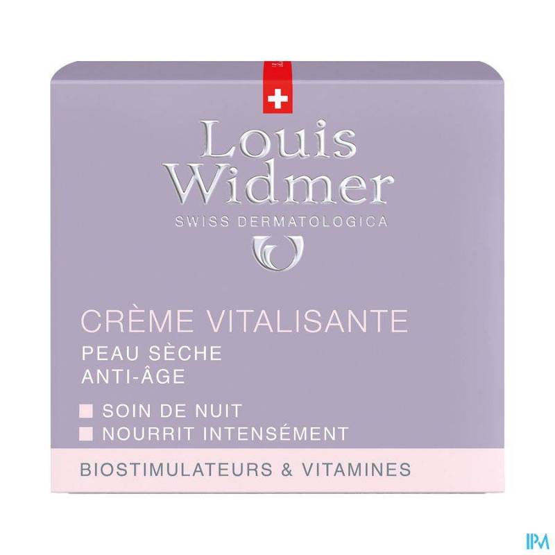 WIDMER VITALISANTE CREME PARF 50ML