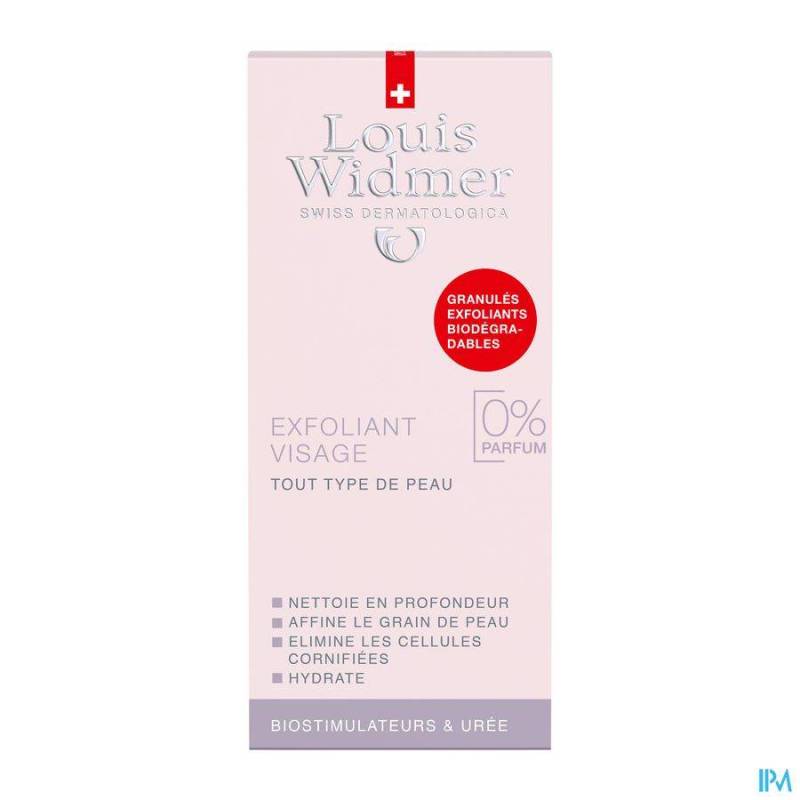 WIDMER EXFOLIANT VISAGE N/PARF TUBE 50ML