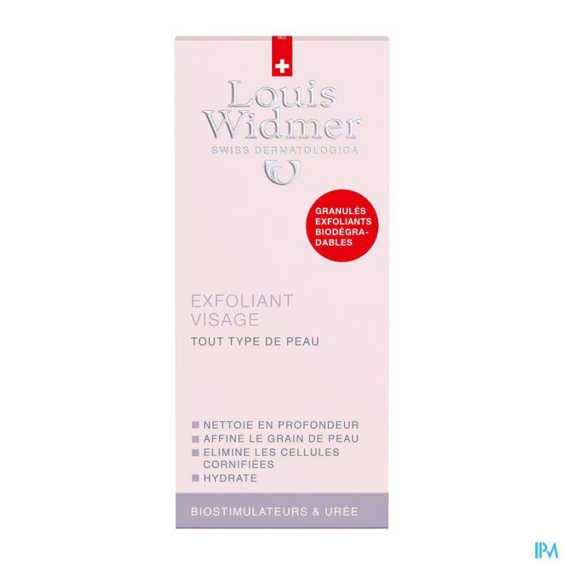 WIDMER EXFOLIANT VISAGE PARF TUBE 50ML