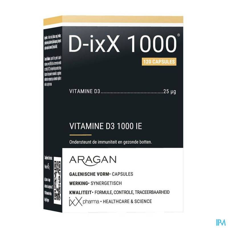 D-ixx 1000 120 Capsules