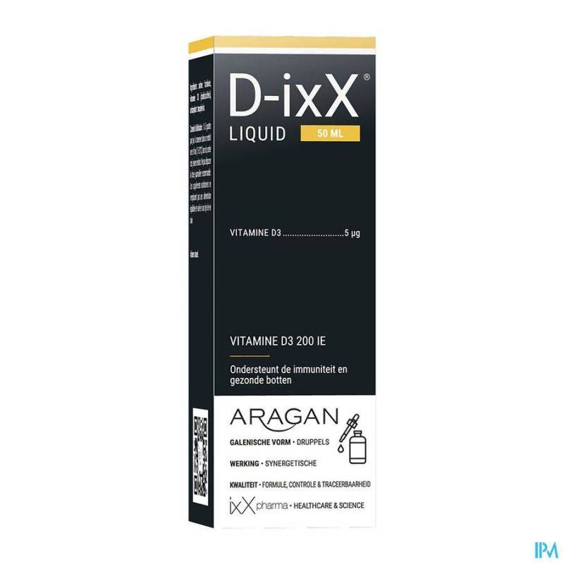 D-ixx Liquid 50ml