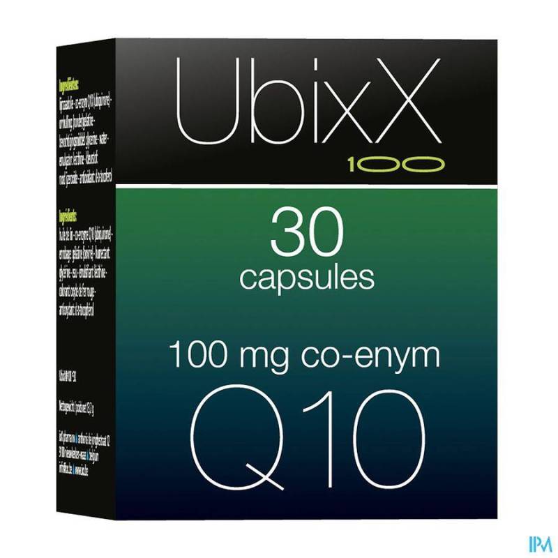 Ubixx 100 x 30 capsulen