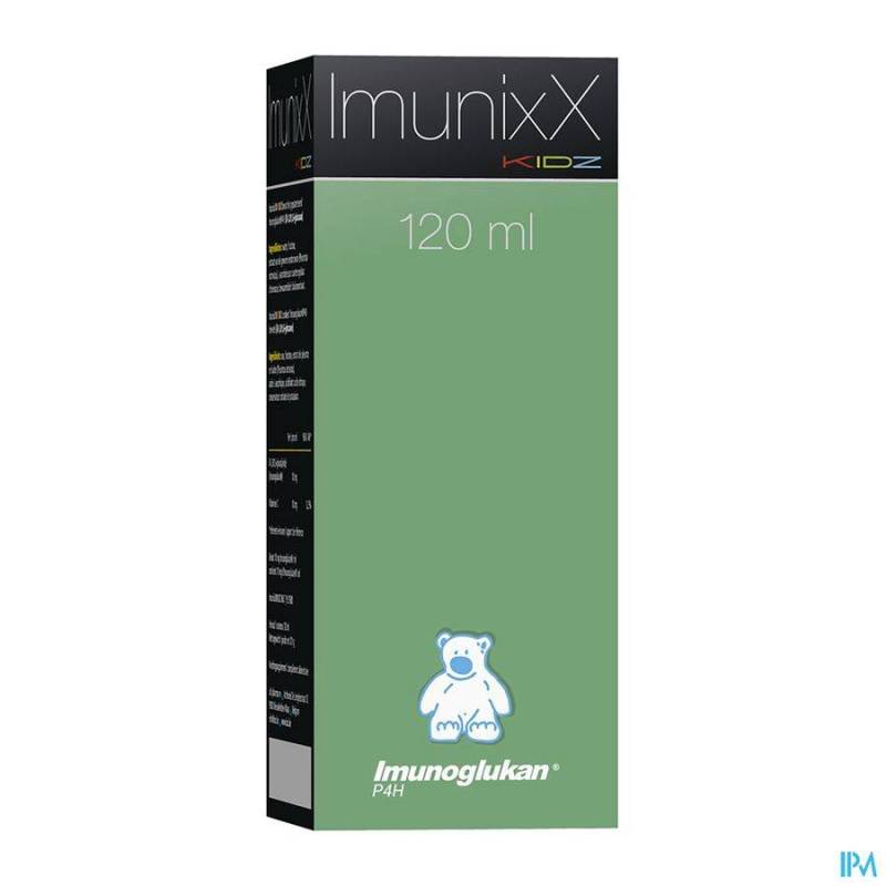 IMUNIXX KIDZ SIROP 120ML