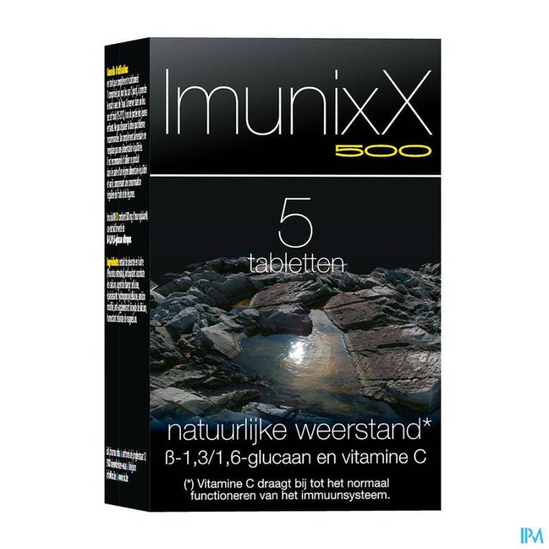 IMUNIXX 500 TABL 5X 911MG