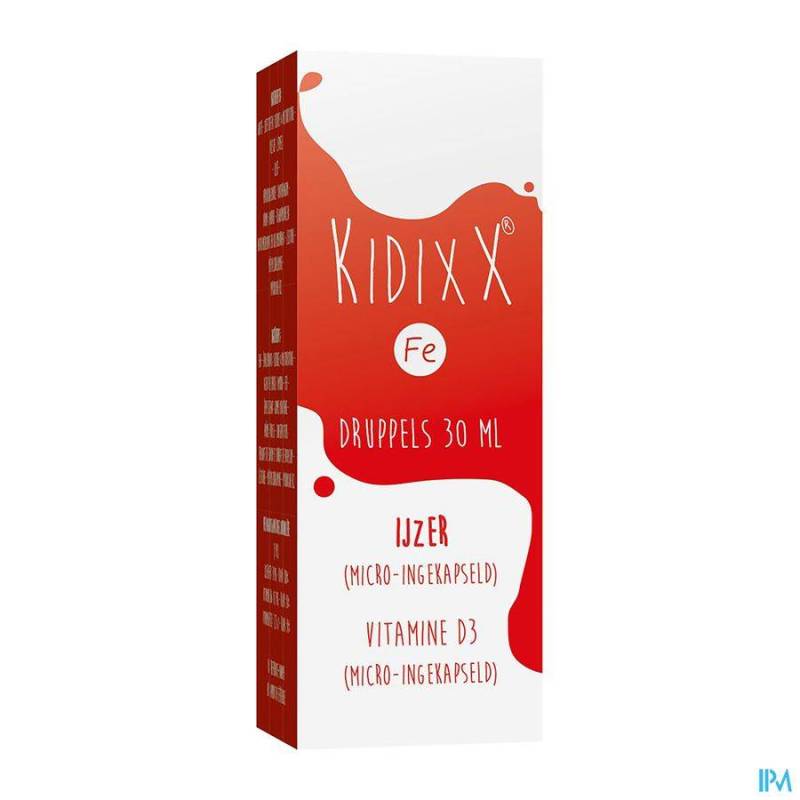 KidixX Fe Druppels 30ml