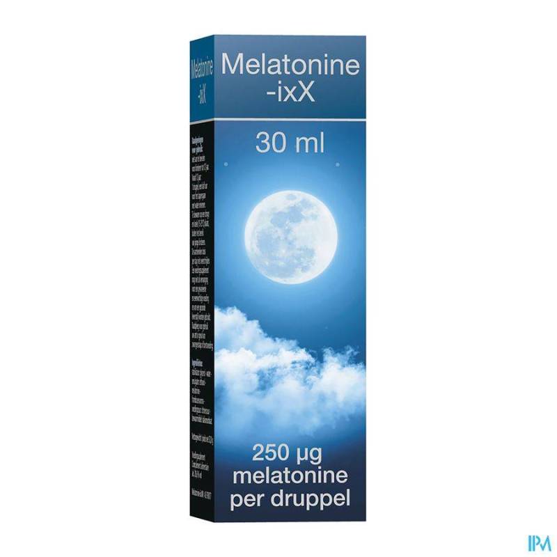 Melatonine-ixX 30ml