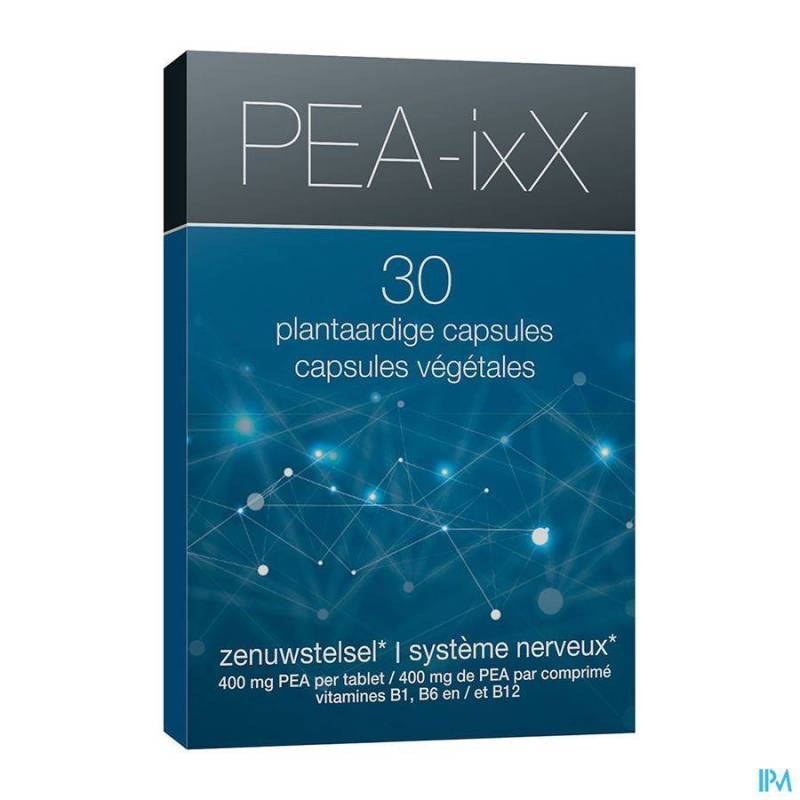 PEA-IXX PLANTAARDIG CAPS 30