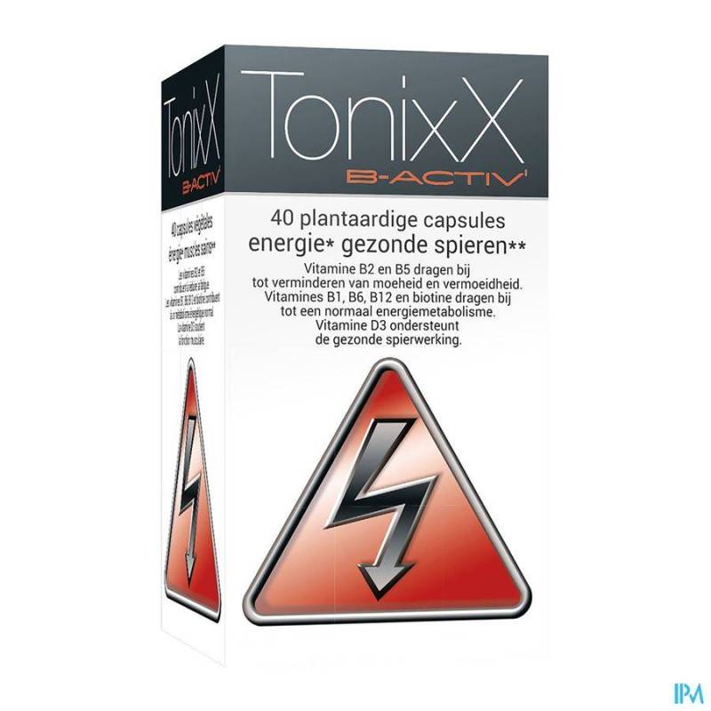 TonixX B-Activ 40 Tabletten NF