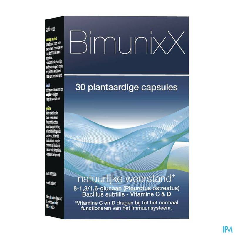 BimunixX 30 Capsules