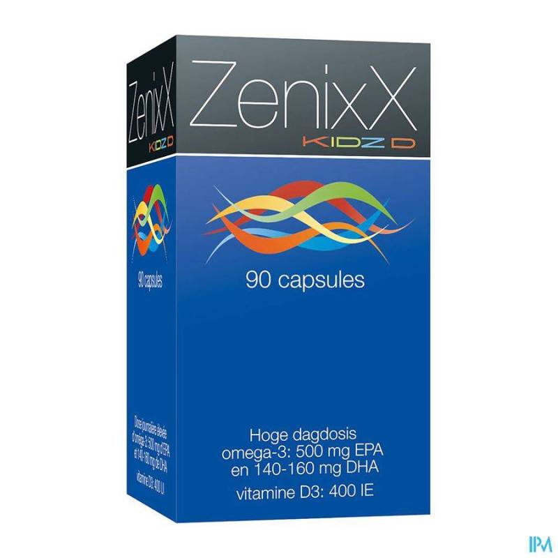 ZenixX Kidz D 90 Capsules