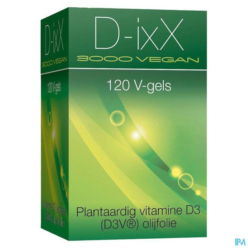 D-ixX 3000 Vegan 120 Zachte Capsules