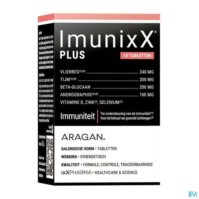 IMUNIXX PLUS TABL 14 NF