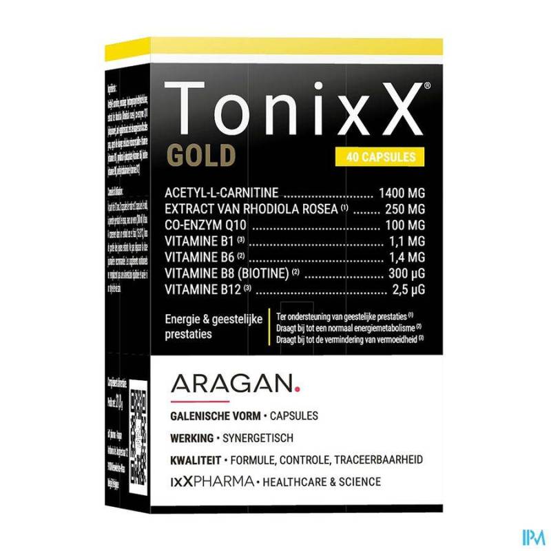 TONIXX GOLD CAPS 40 NF