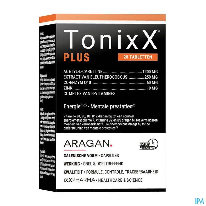 TONIXX PLUS TABL 20 NF2