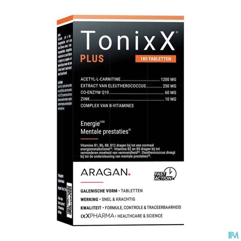 TONIXX PLUS TABL 180 NF2