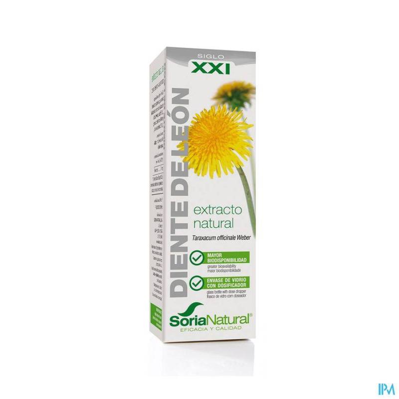 SORIA TARAXACUM OFFICINALE XXI EXTR.GLYC 50ML