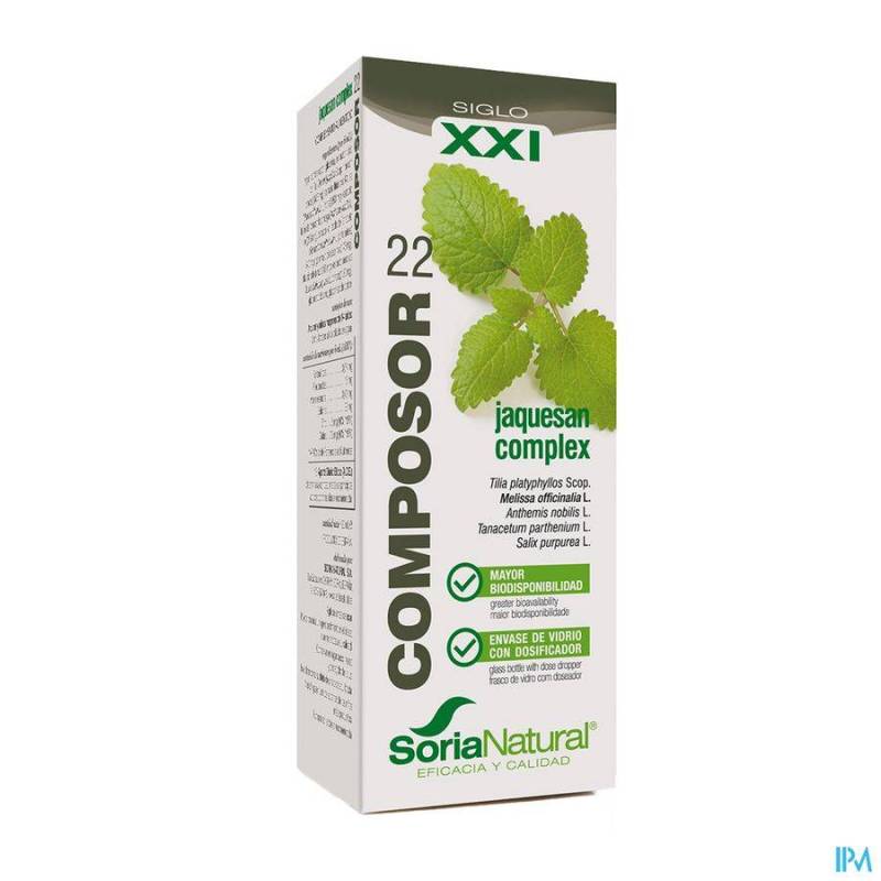 SORIA COMPOSOR N22 JAQUESAN XXI 100ML