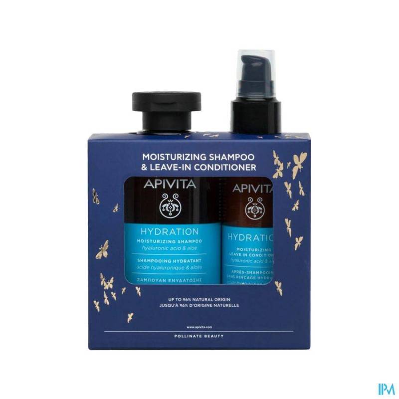 APIVITA PROMO MOISTURIZING SH & CONDITIONER 2 PROD