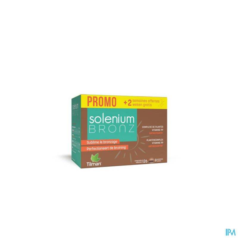 SOLENIUM BRONZ COMP 126 PROMO